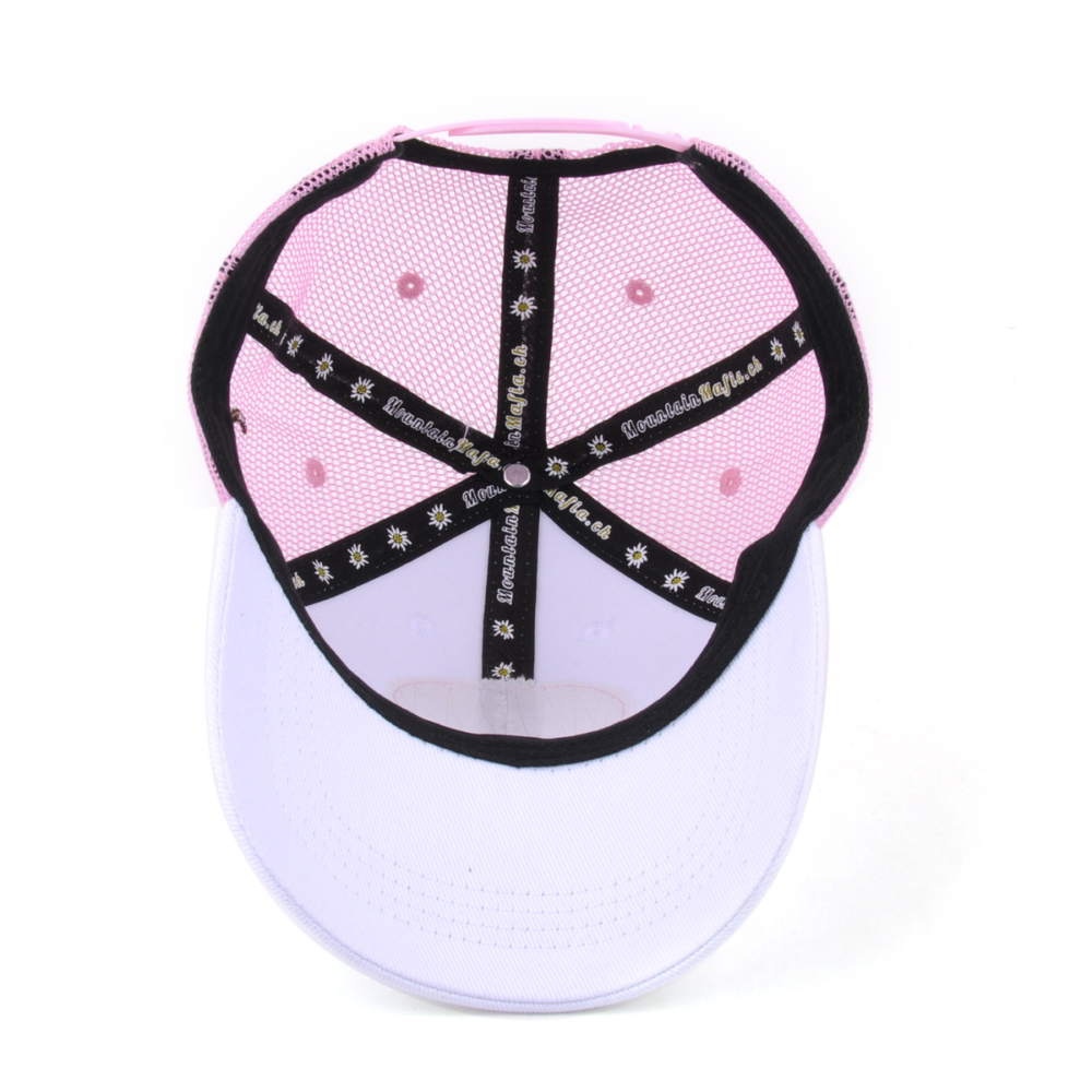 label patch baseball trucker caps mesh hat