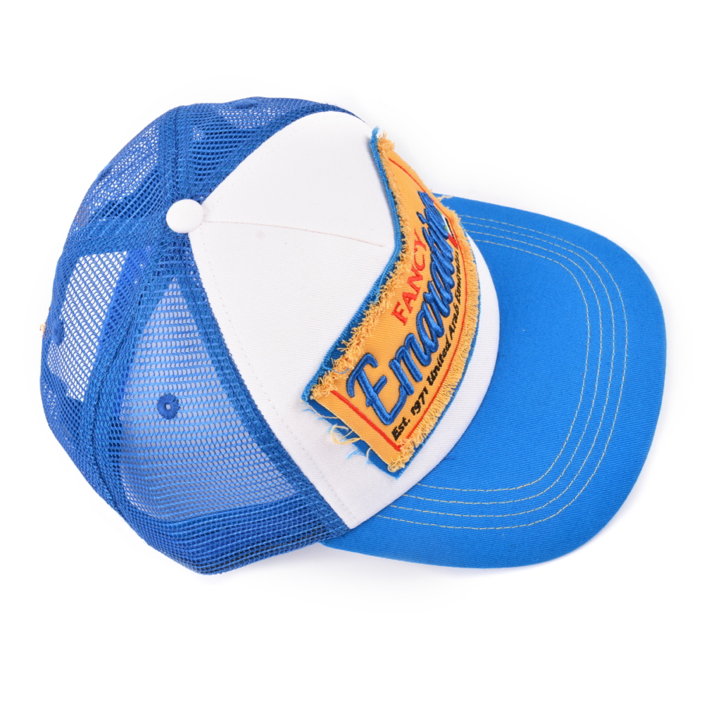 design logo plain baseball trucker caps mesh hats