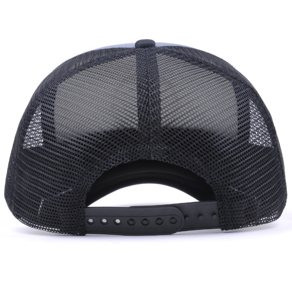 plain 5 panels foam trucker hats custom