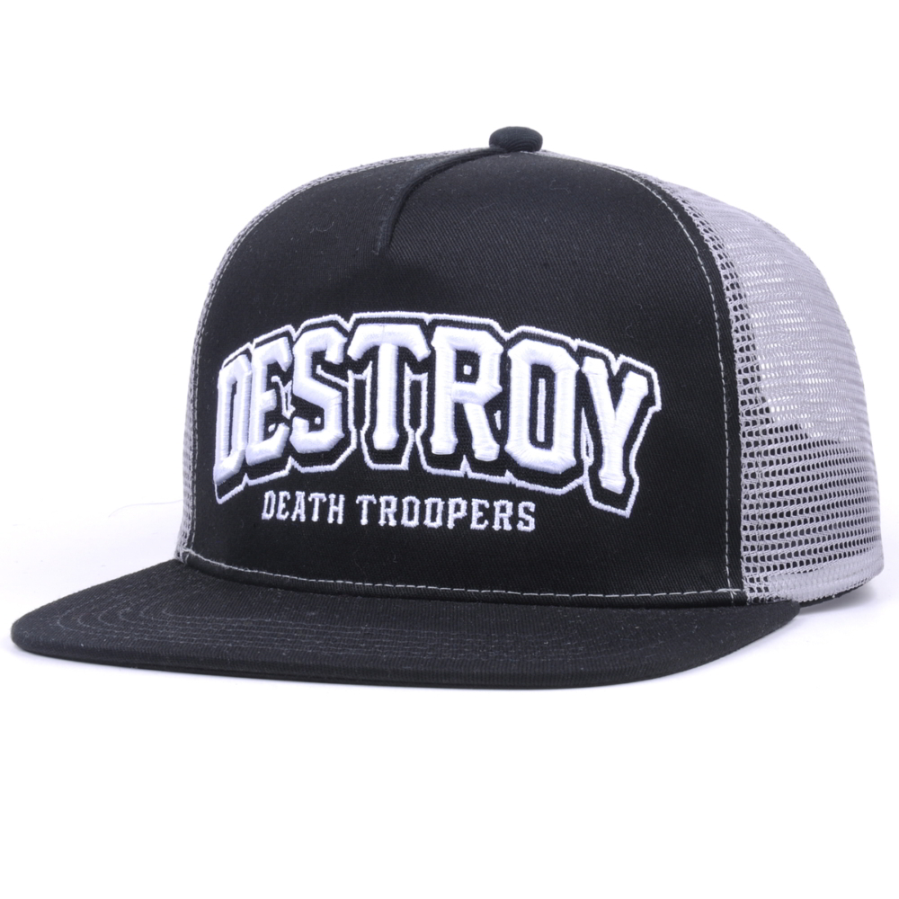 >5 panels 3d embroidery snapback trucker caps