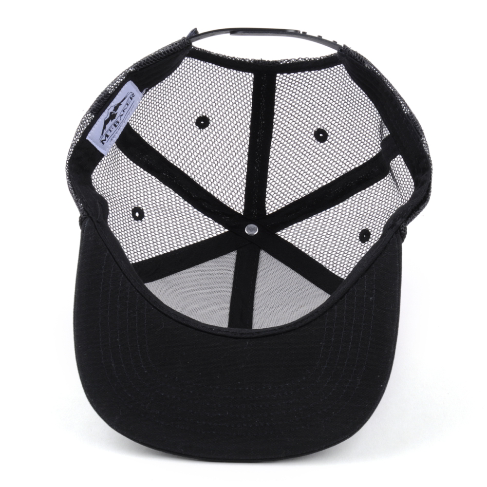 piping black snapback trucker caps mesh hats