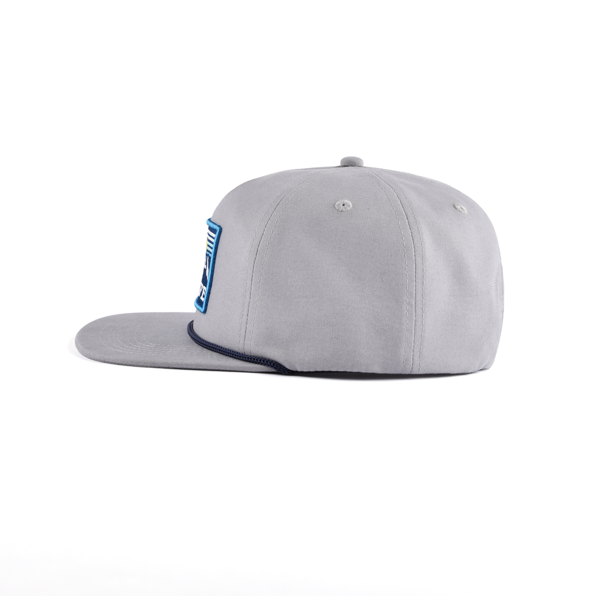 Aung Crown designed foam embroidery patch casual snapback hat