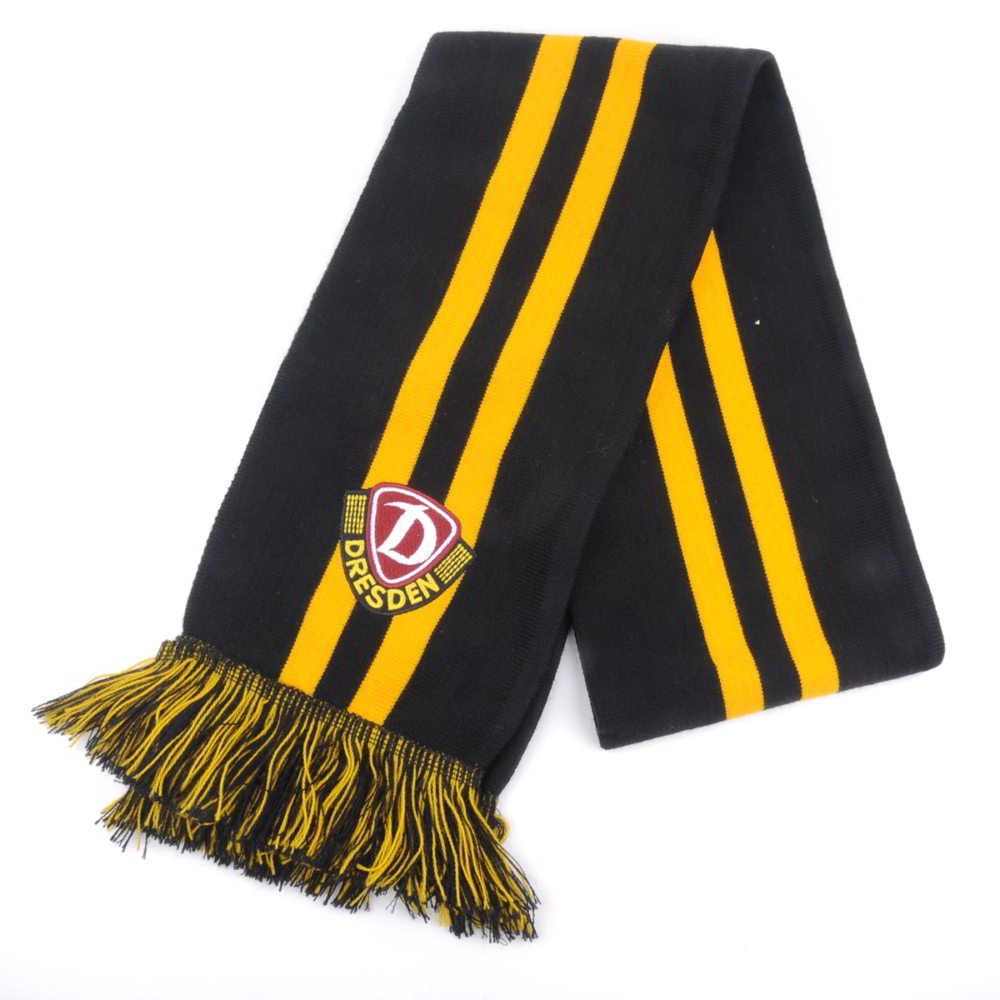>acrylic knitted scarf designer sport scarf for men