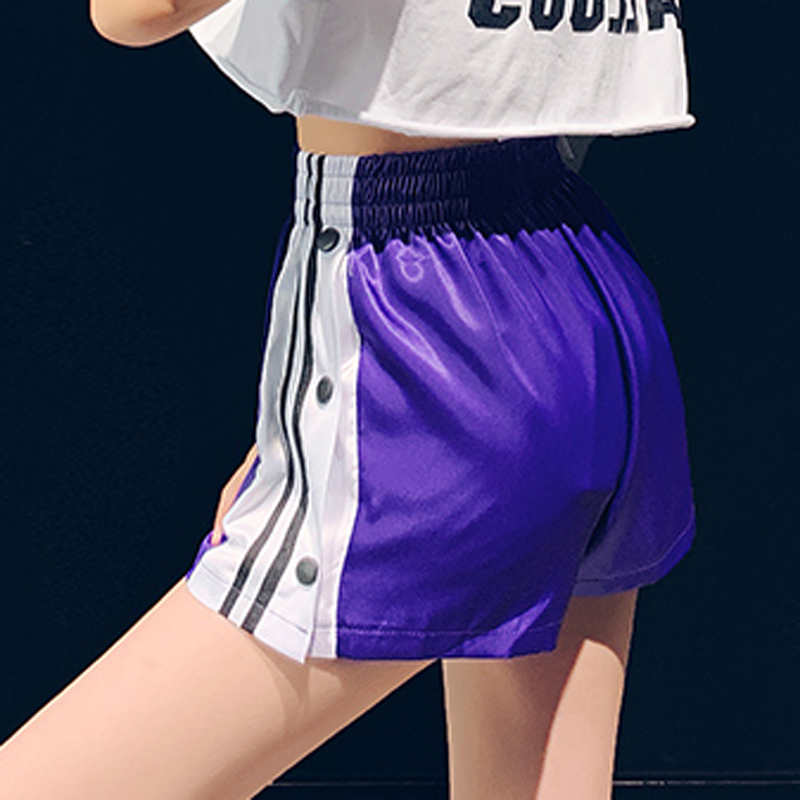 >Cool summer elastic waist Shorts for women