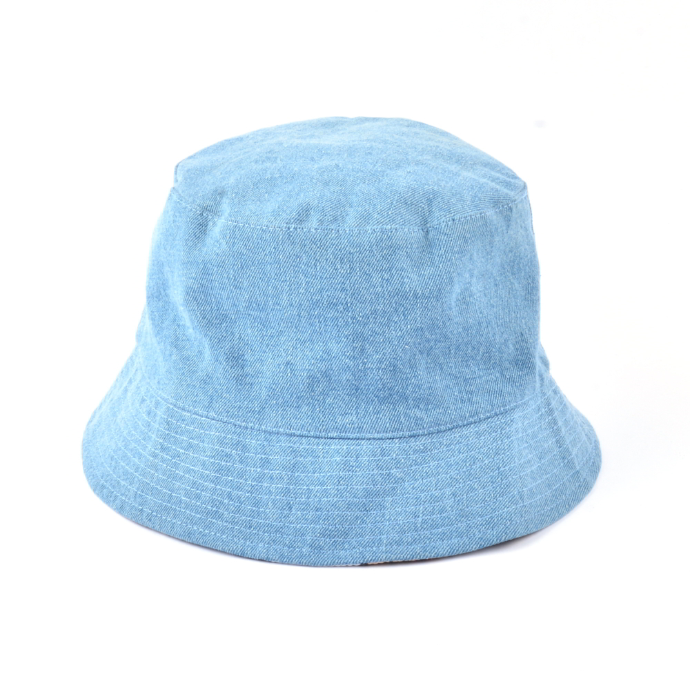 embroidery logo plain custom bucket hats