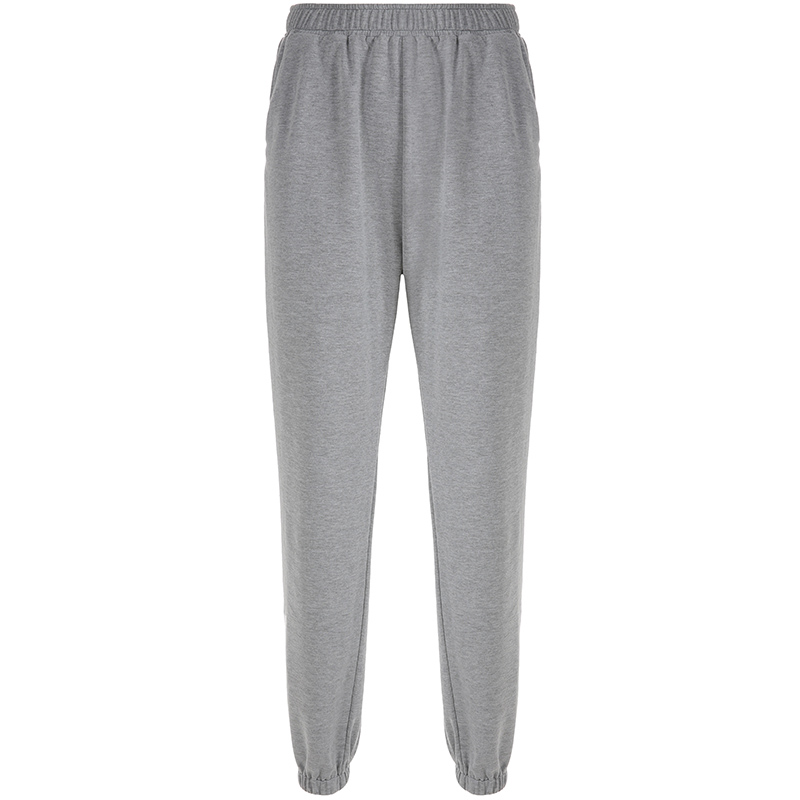 women’s elastic waistband running sport pants with pockets.