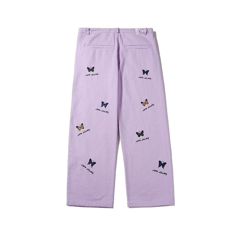>men’s casual wide leg loose pants in summer beach