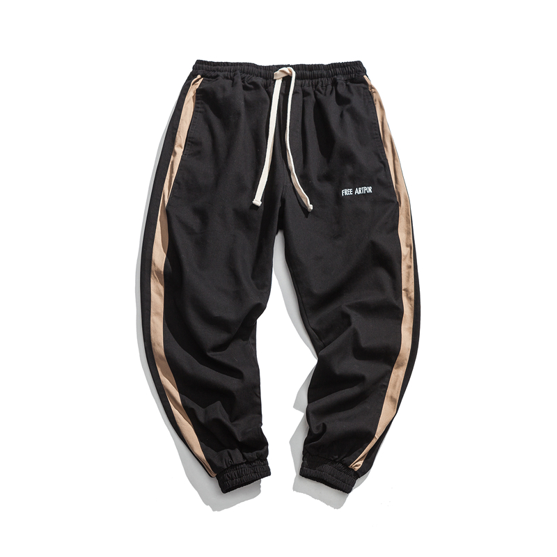 >fashion hip hop casual sport ankle long pants for men