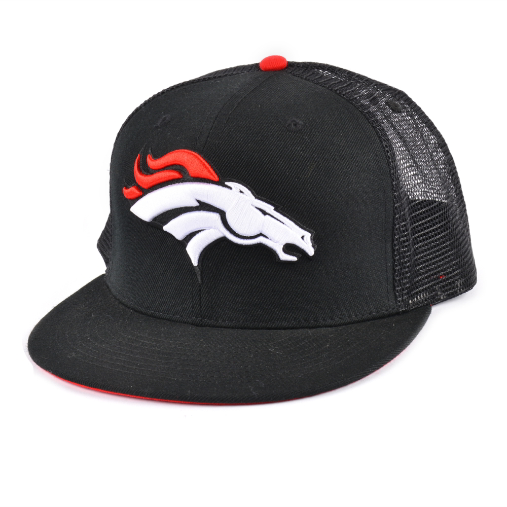 >embroidery black snapback trucker caps