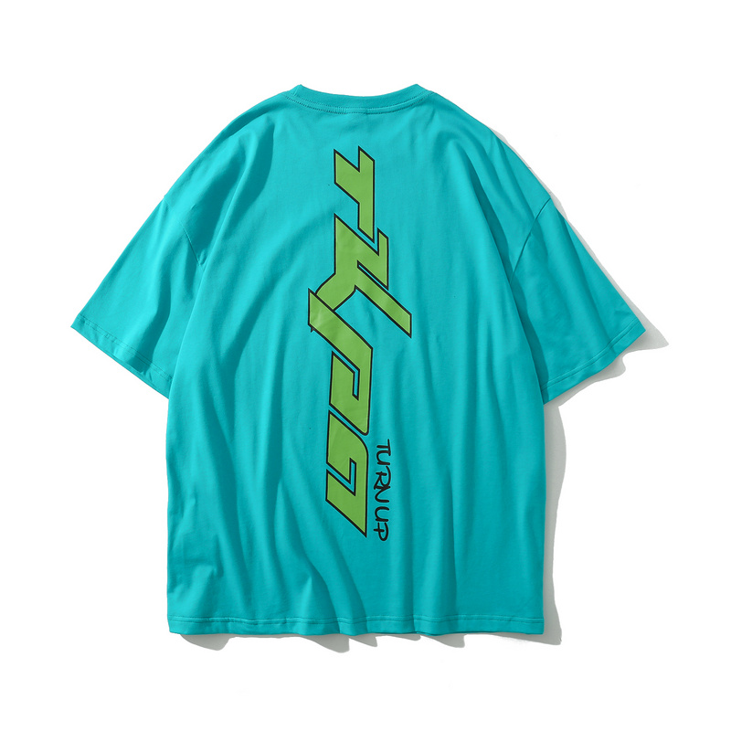men’s fashion crewneck casual summer t shirt