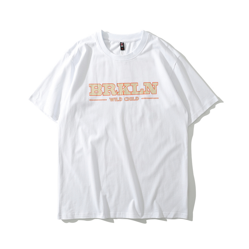 >Street fashion simple loose short sleeves t shirt for men