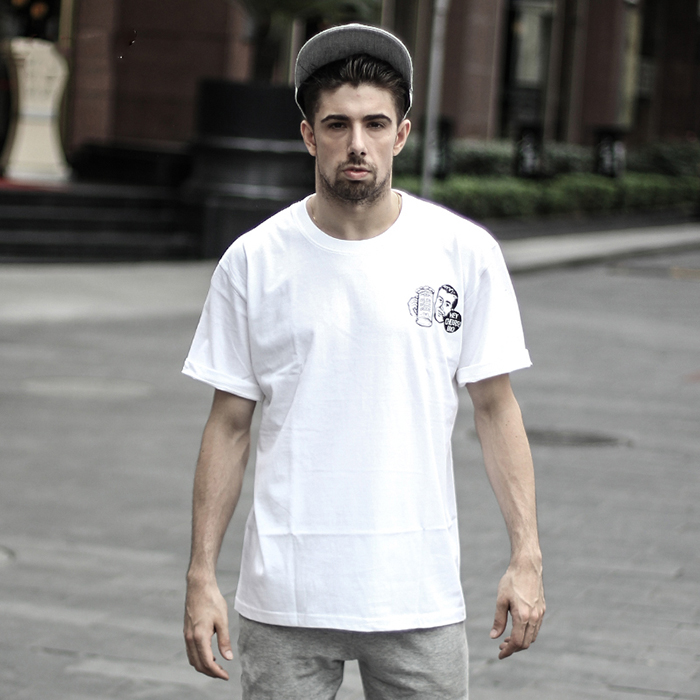 >fashion design diy logo man t shirts for your brand