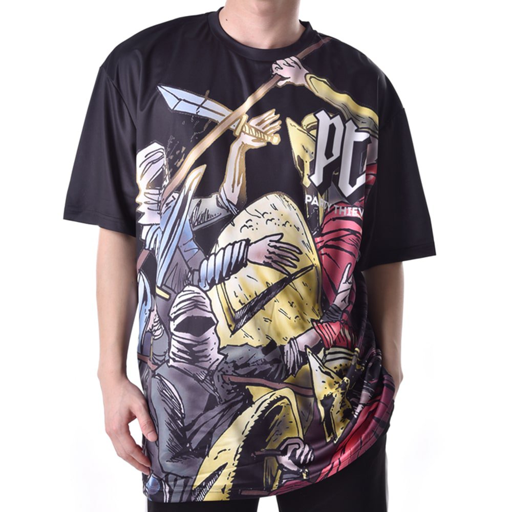 >printed fashion hip hop mens t-shirt custom