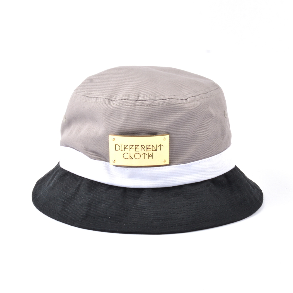 >metal logo bucket hats custom supplier