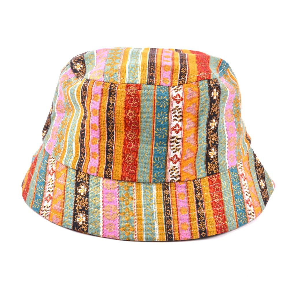 >printing bucket hats design logo custom