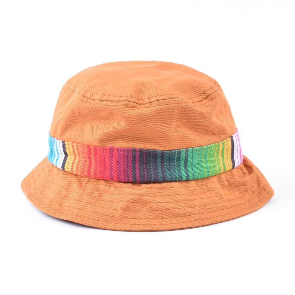 >cotton bucket hats design logo custom