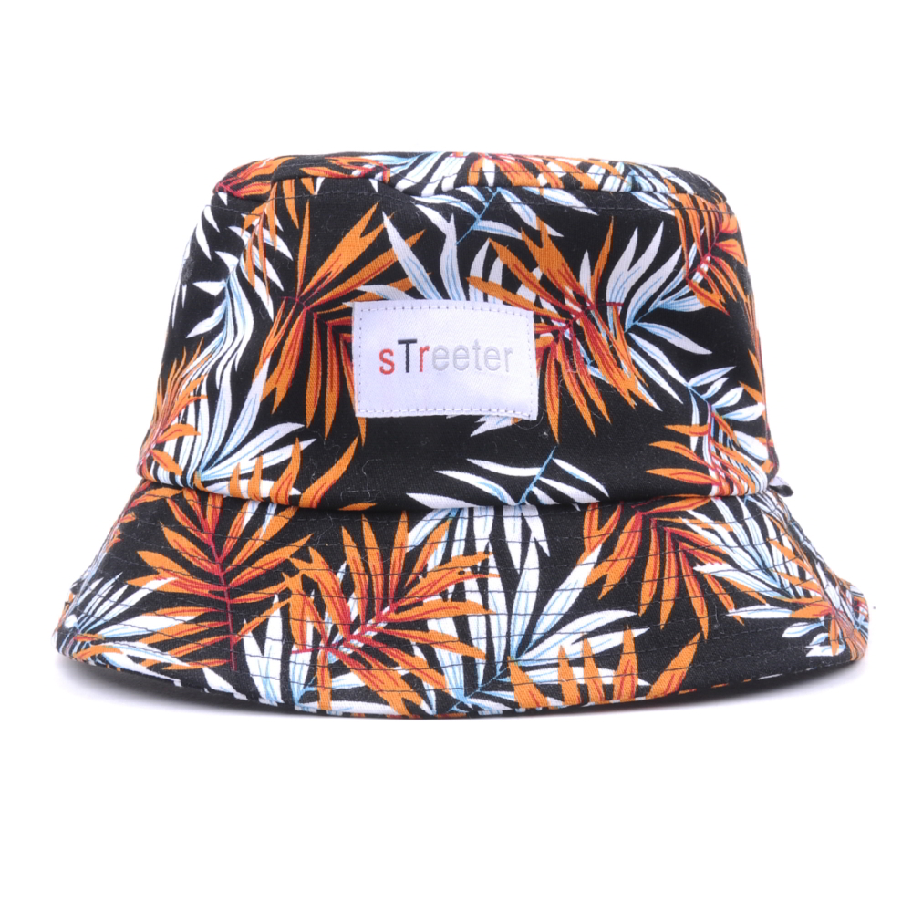 >custom printed design logo bucket hats