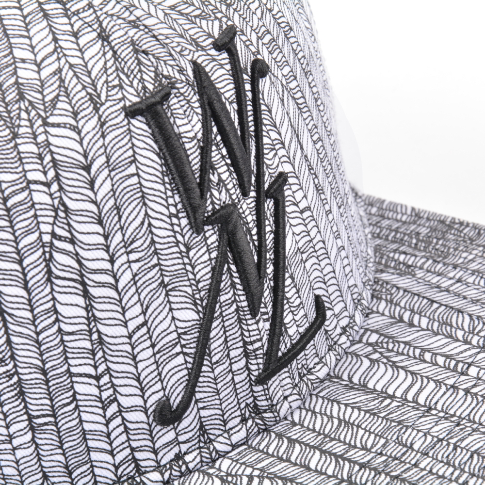 3d embroidery 6 panels flat brim snapback hats