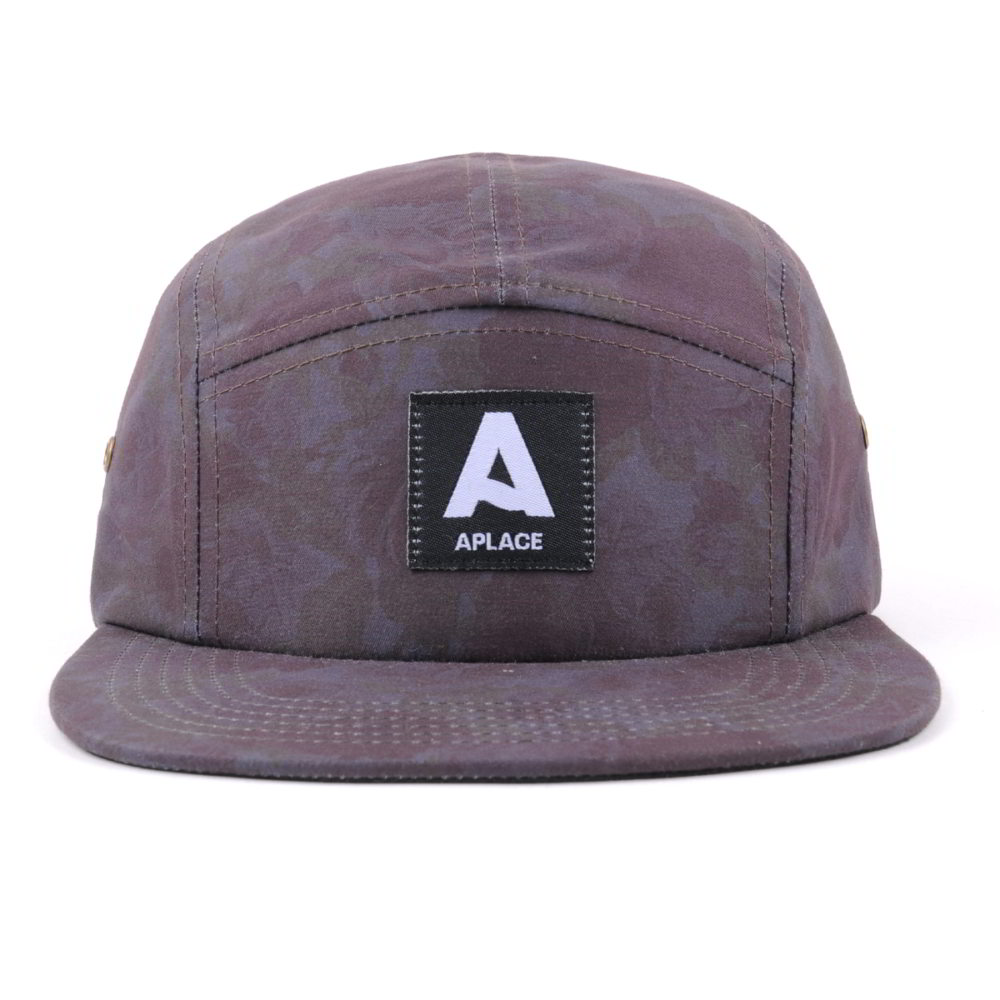 >plain logo 5 panels hats custom wholesale
