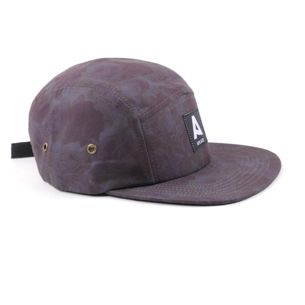 plain logo 5 panels hats custom wholesale