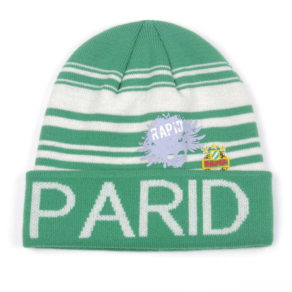 >letters jacquard plain winter beanies custom