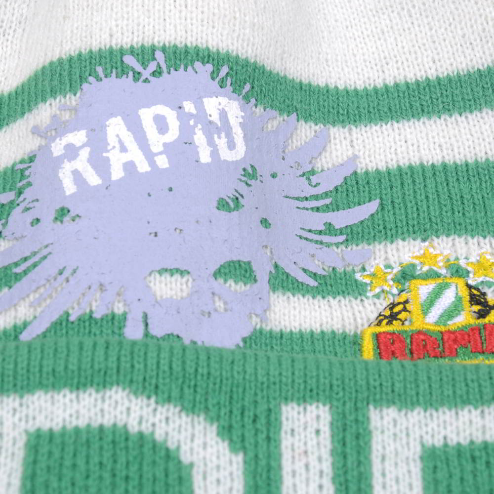 letters jacquard plain winter beanies custom