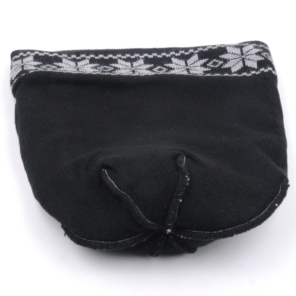 pom pom jacquard winter caps beanies