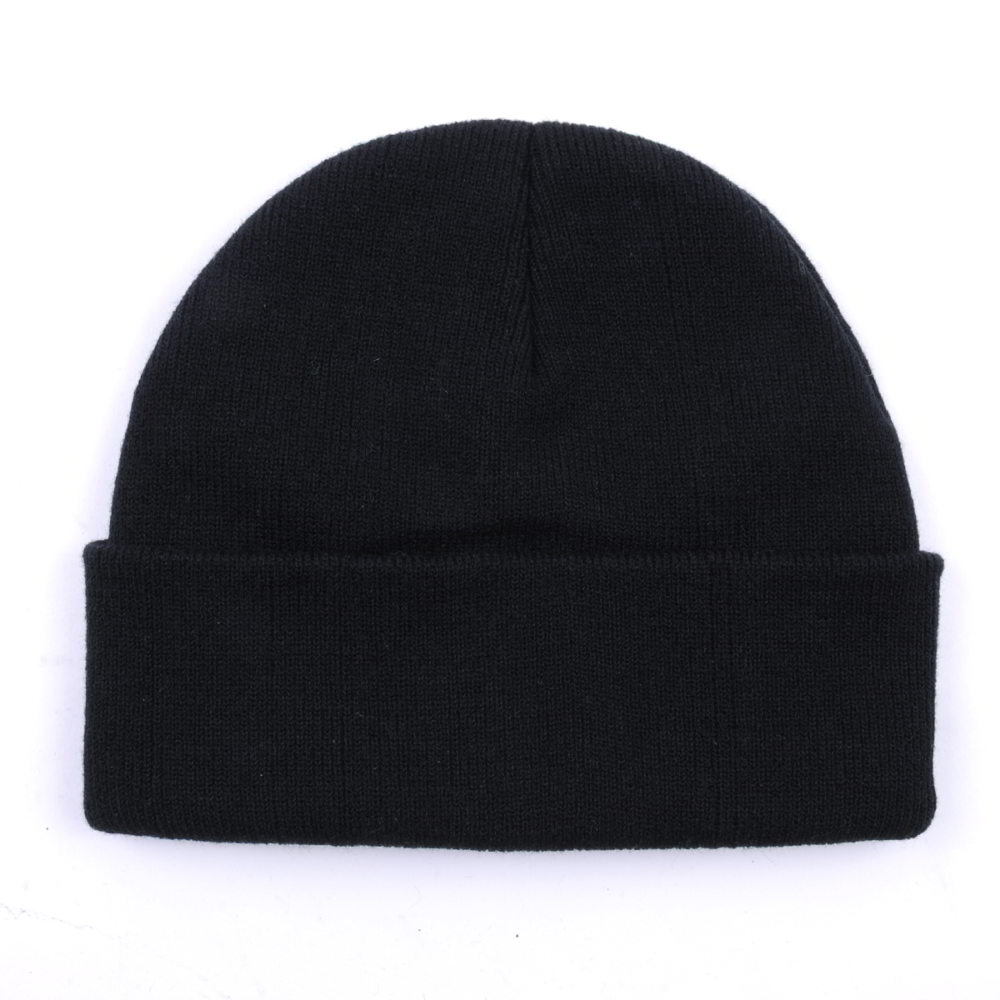 >black blank skull winter cap beanies no logo