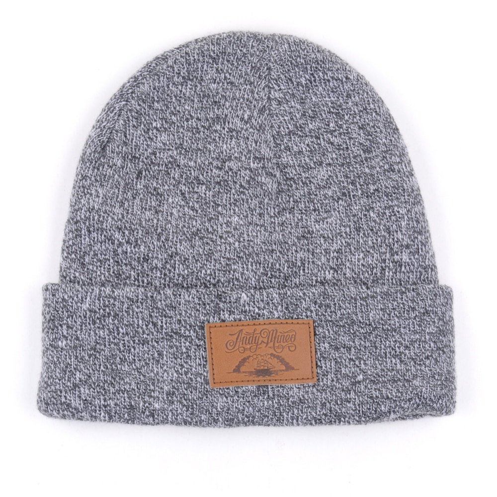 >custom acrylic winter beanies with logo