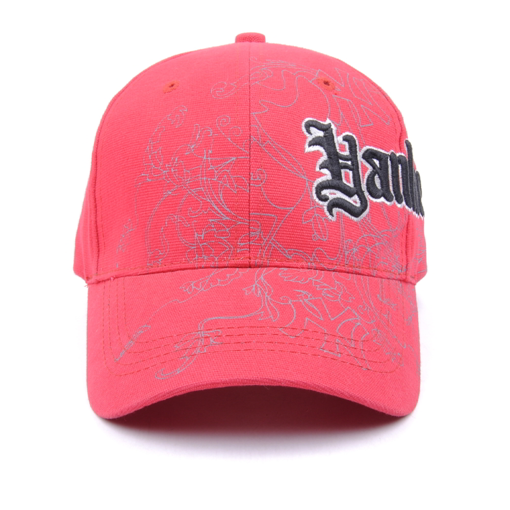 >design embroidery logo cotton baseball caps custom