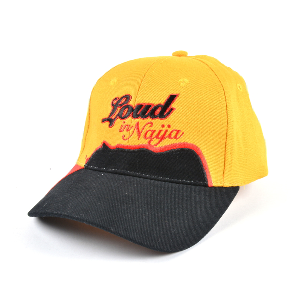 two color embroidery plain sports baseball caps