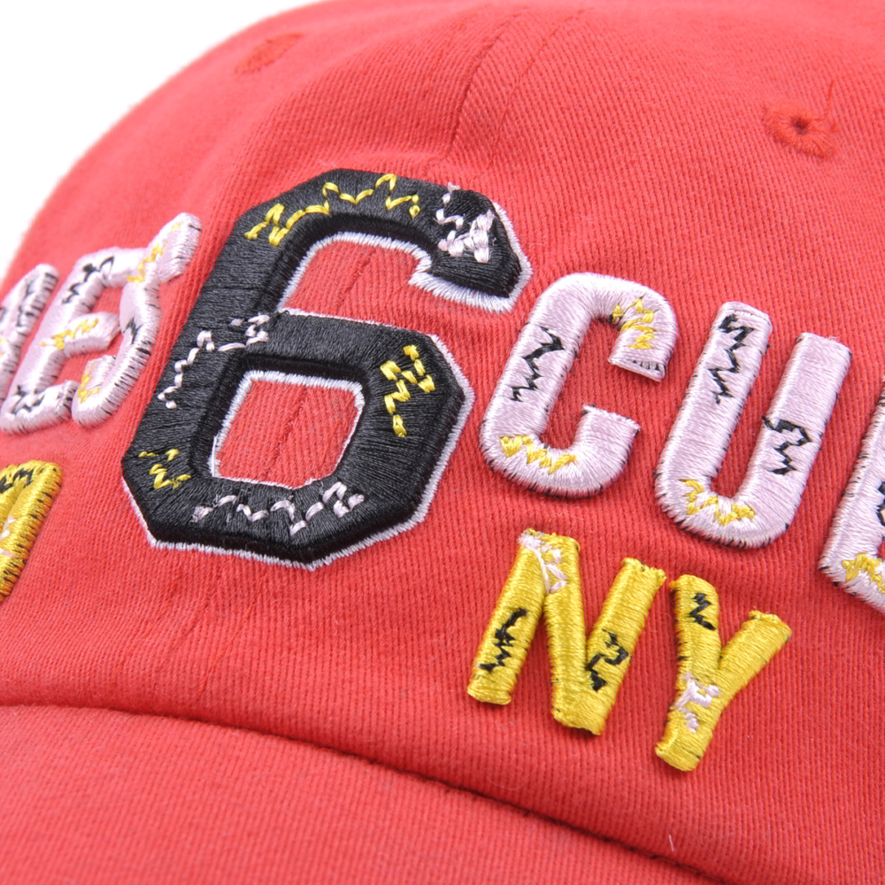 3d embroidery sports baseball caps custom