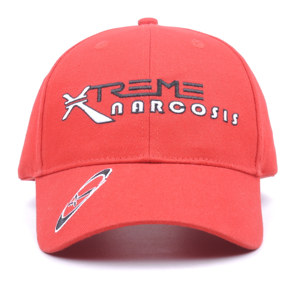 >embroidery logo red sports baseball caps