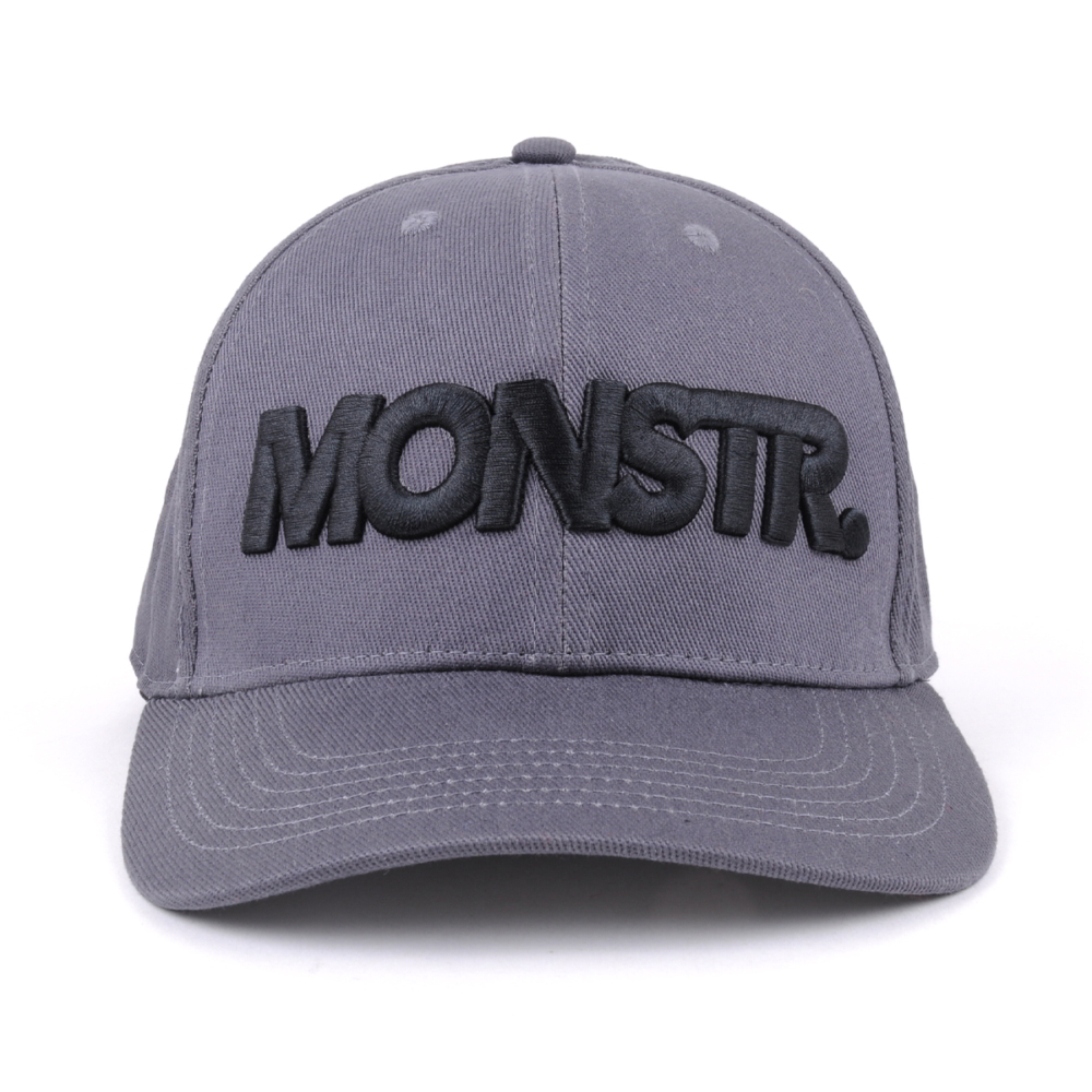 >3d embroidery fitted baseball caps custom