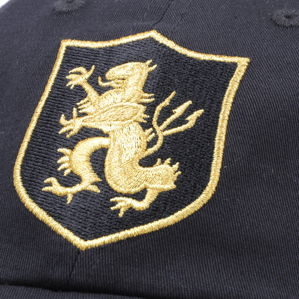 plain embroidery fitted baseball black caps