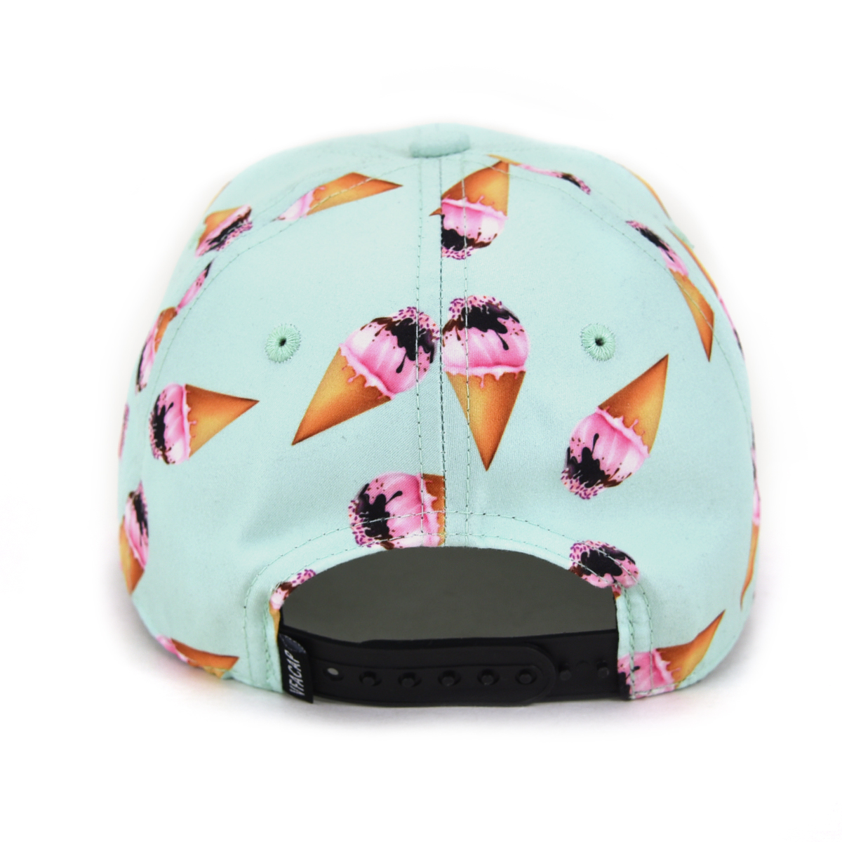 Vfacap summer cute embroidery baseball hat for kids candy ice-cream pattern candy color