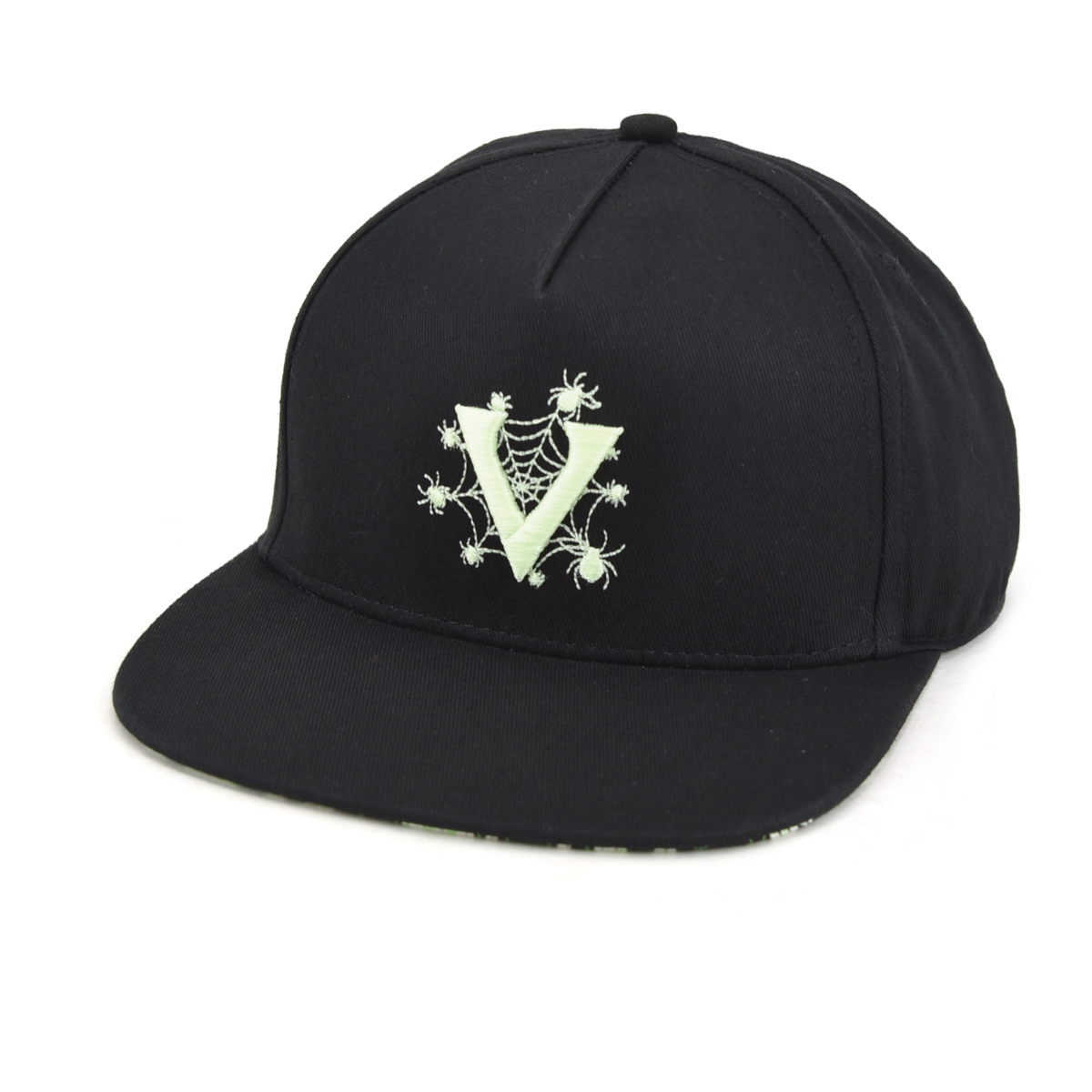 Vfacap flat embroidery simple design snapbacks hat 5 panels for kids