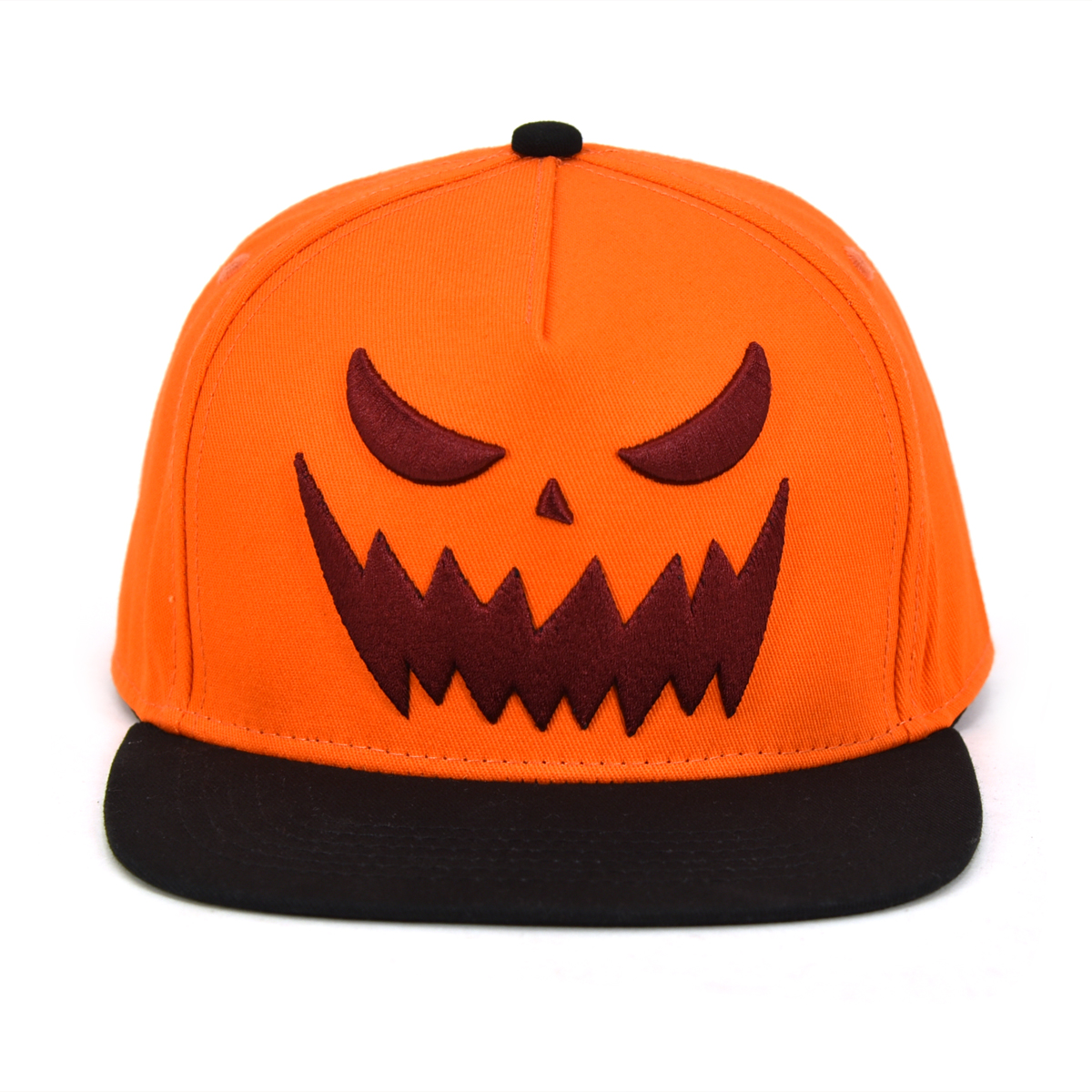 >Aung Crown designed Halloween fun gift kid hat cotton raise embroidery hat for children snapbacks adjustable