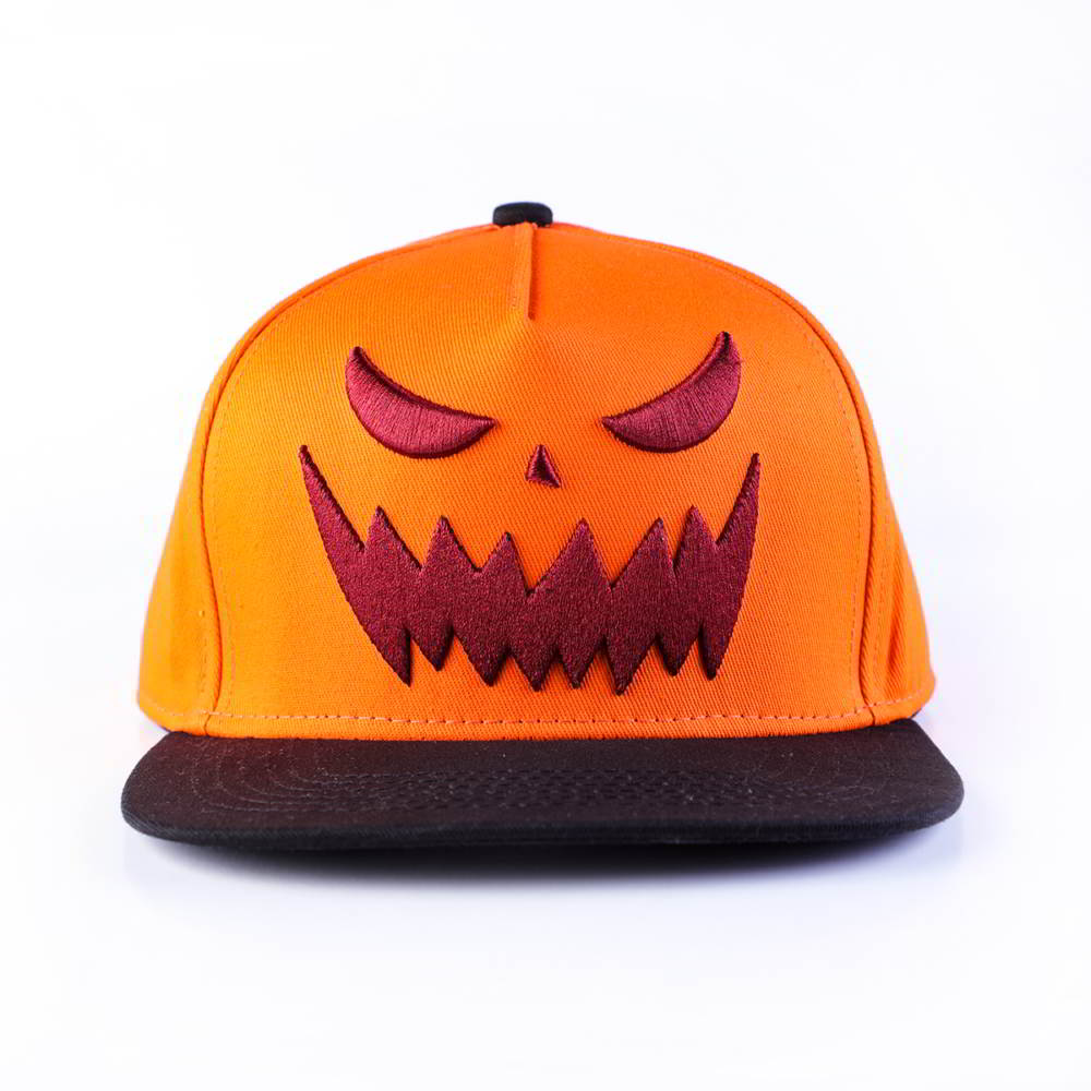 >3d embroidery 5 panels children snapback hats
