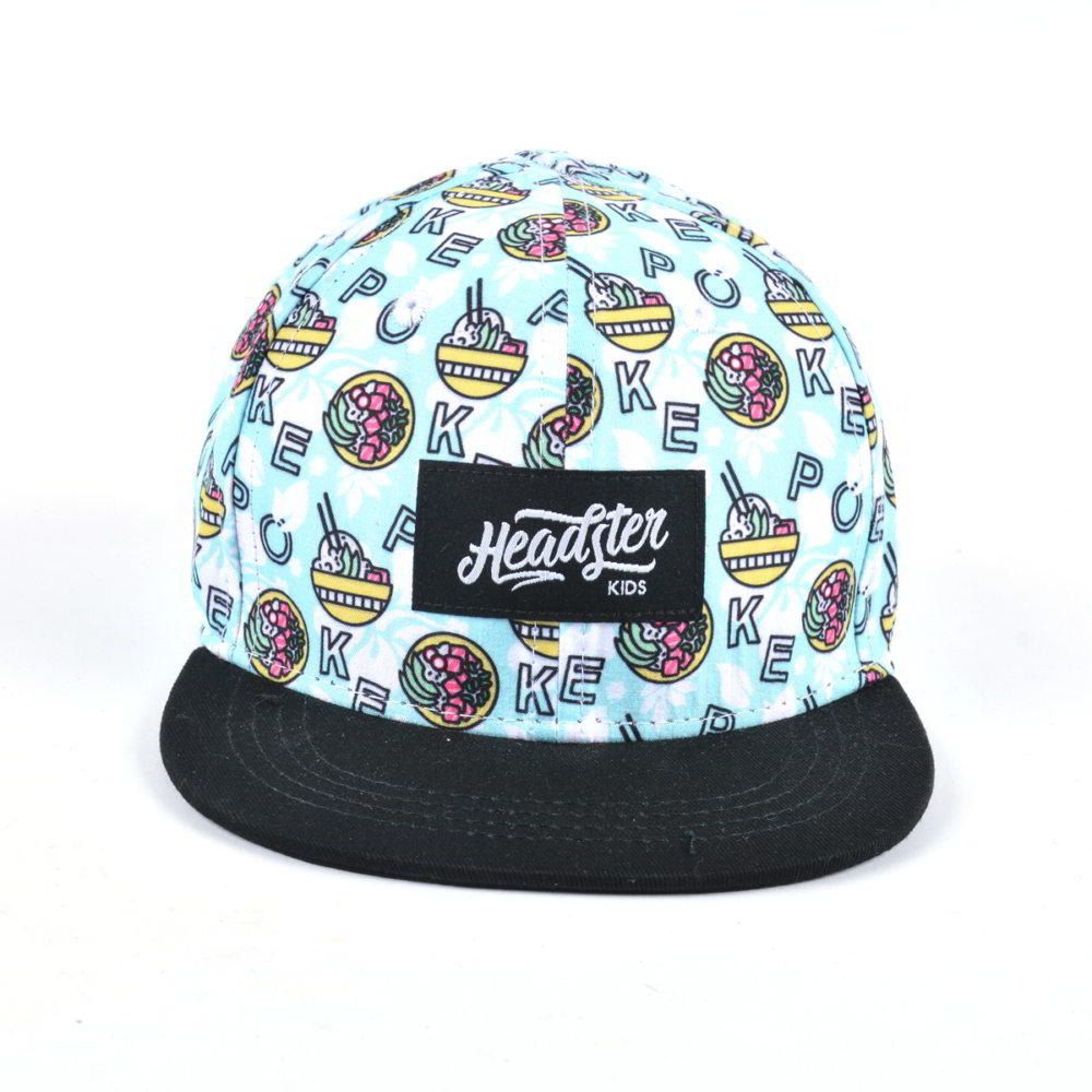 >custom printing children hats with logo