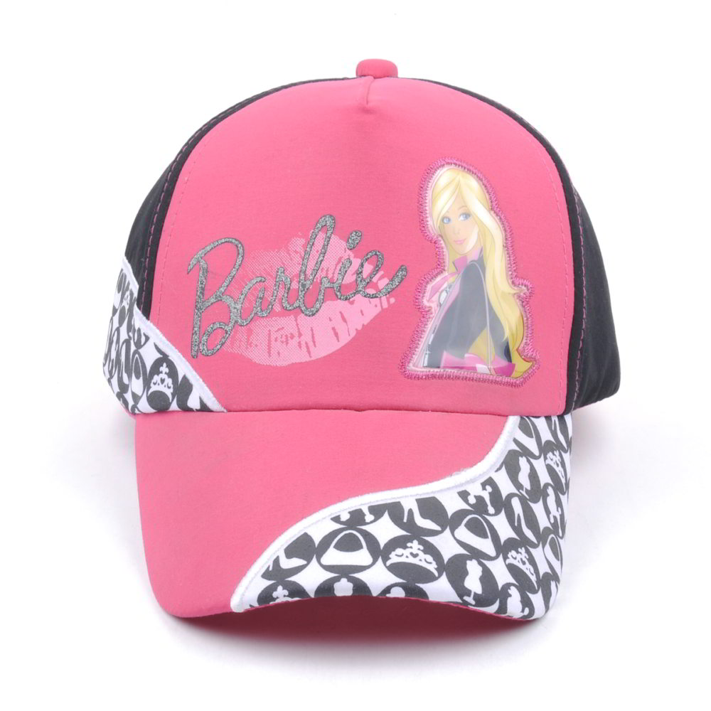 >children baseball caps cartoon printing logo for girls