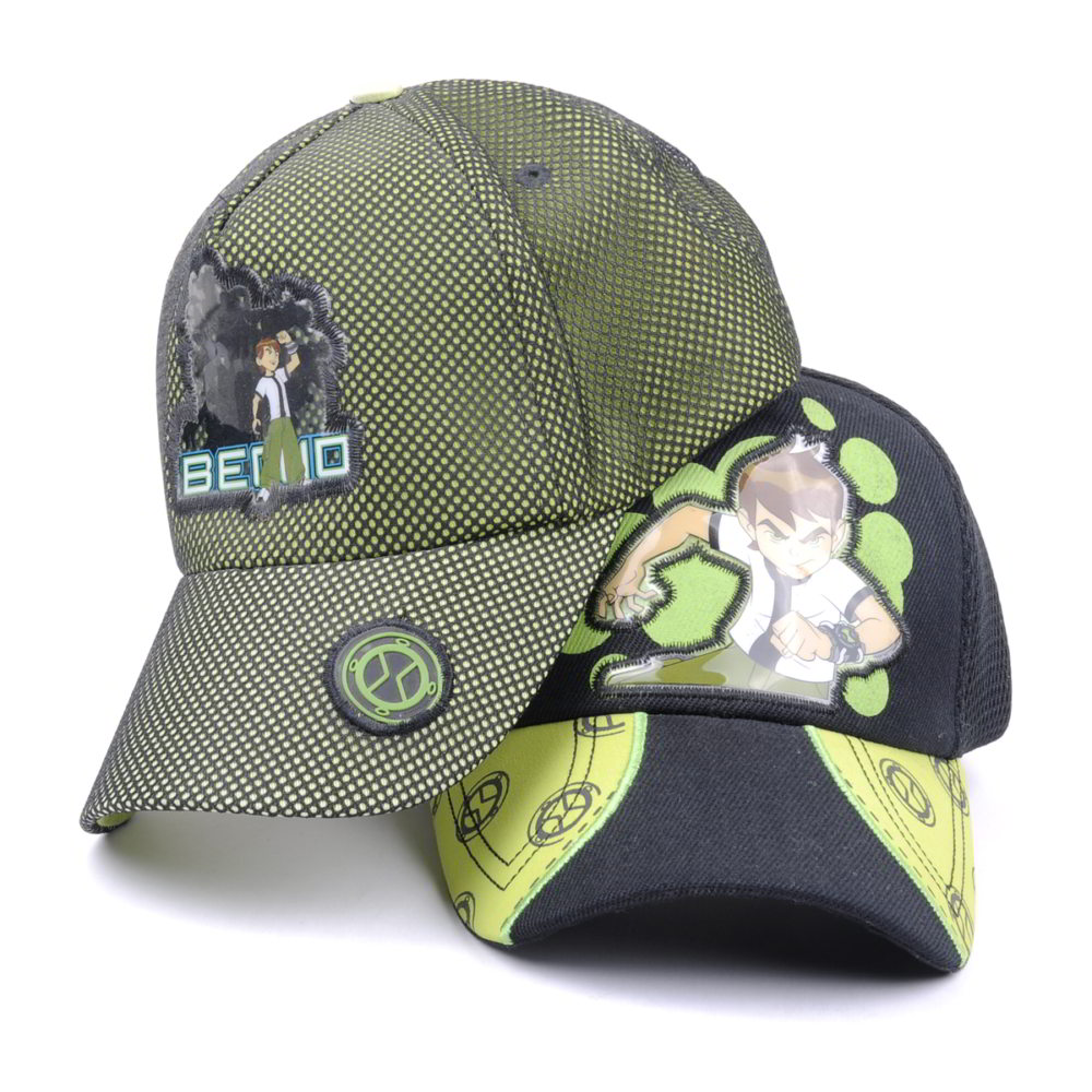 >cartoon logo baseball children hats custom