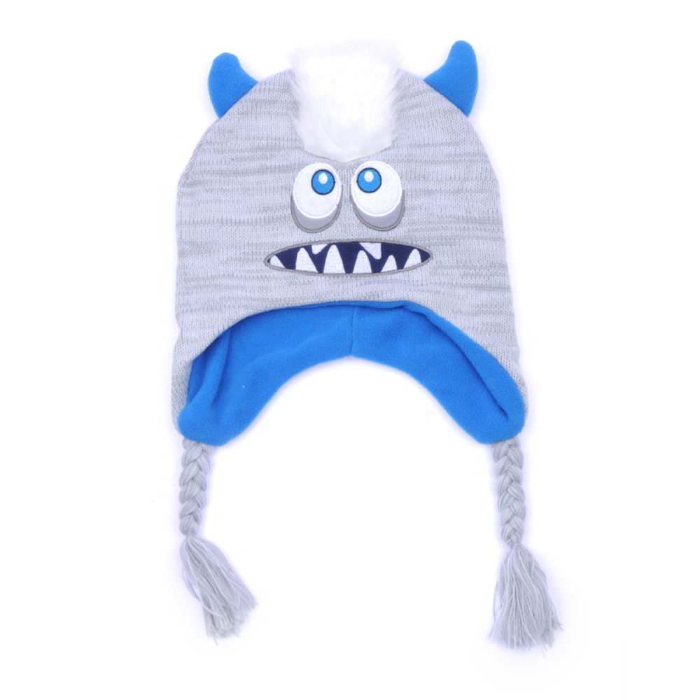 >cartoon logo acrylic cute beanies baby hats
