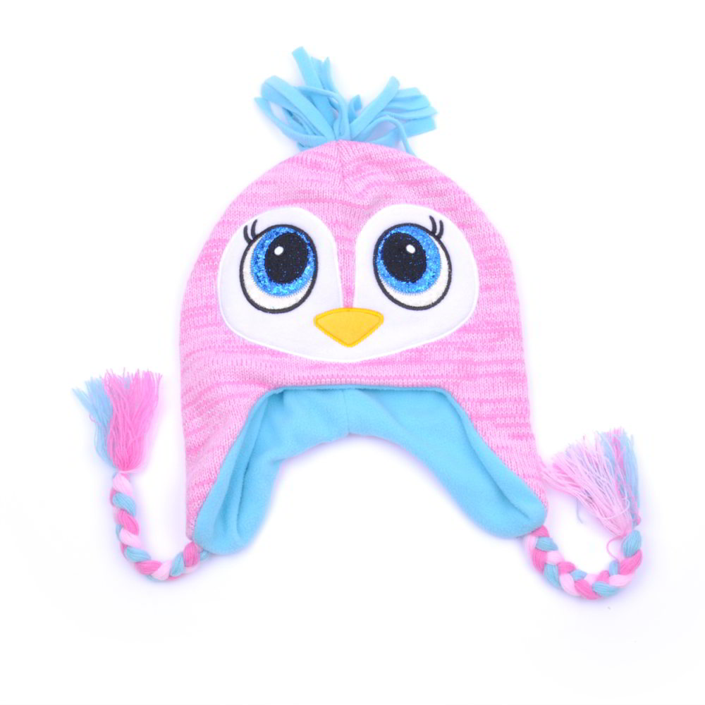 >winter caps cartoon earflap acrylic baby beanies