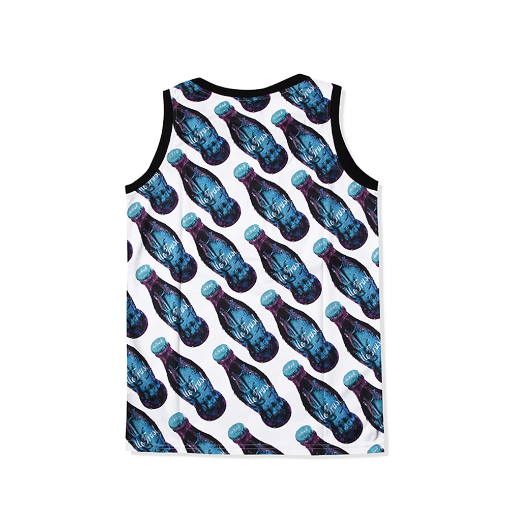 casual 3D printed tanks cool sleeveless graphic t-shirts for beach